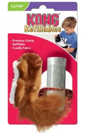 Hete Deal Kong Speeltje Pluche Eekhoorn